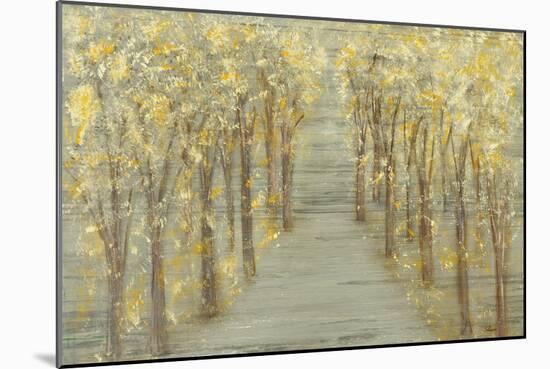 Gold Forest-Roberto Gonzalez-Mounted Art Print