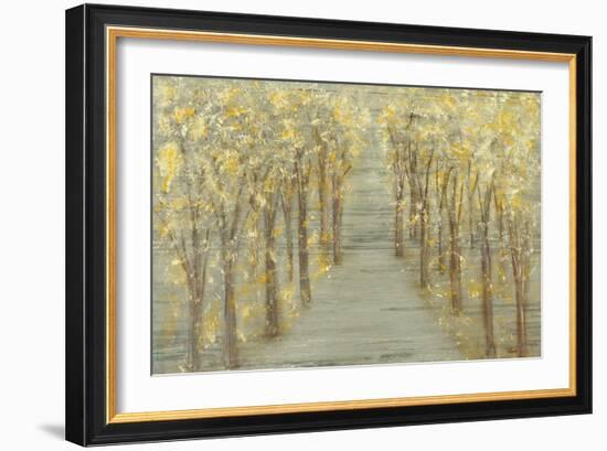 Gold Forest-Roberto Gonzalez-Framed Art Print