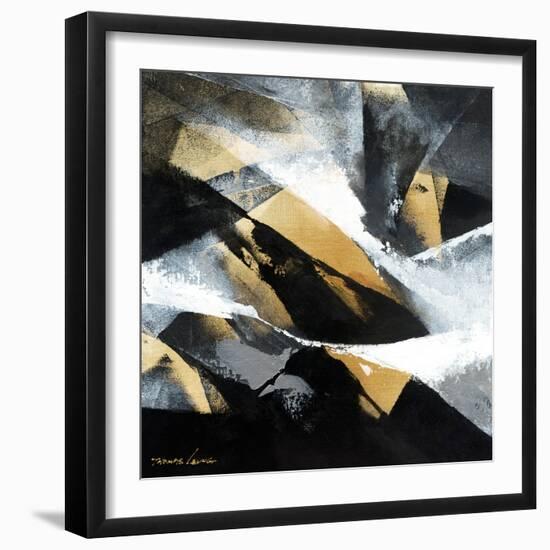 Gold Fusion 1-Thomas Leung-Framed Giclee Print