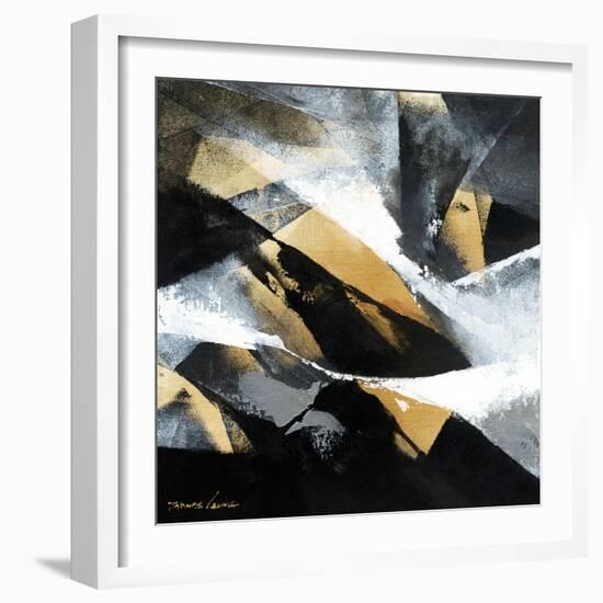 Gold Fusion 1-Thomas Leung-Framed Giclee Print