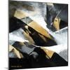 Gold Fusion 1-Thomas Leung-Mounted Giclee Print