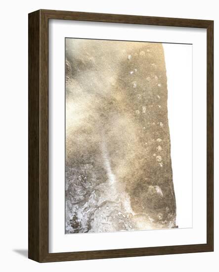 Gold Fusion I-Julia Contacessi-Framed Art Print