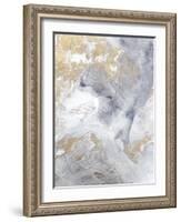 Gold Fusion II-Julia Contacessi-Framed Art Print
