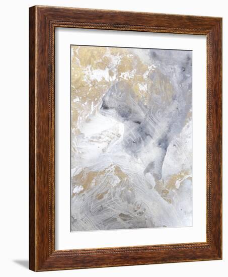 Gold Fusion II-Julia Contacessi-Framed Art Print