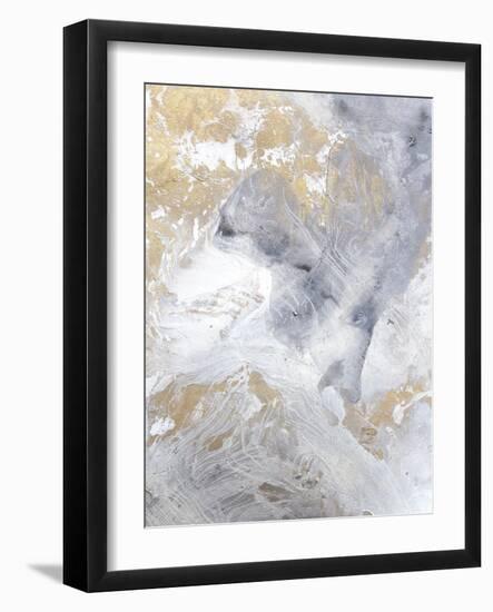 Gold Fusion II-Julia Contacessi-Framed Art Print