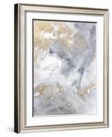 Gold Fusion II-Julia Contacessi-Framed Art Print