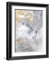 Gold Fusion II-Julia Contacessi-Framed Art Print