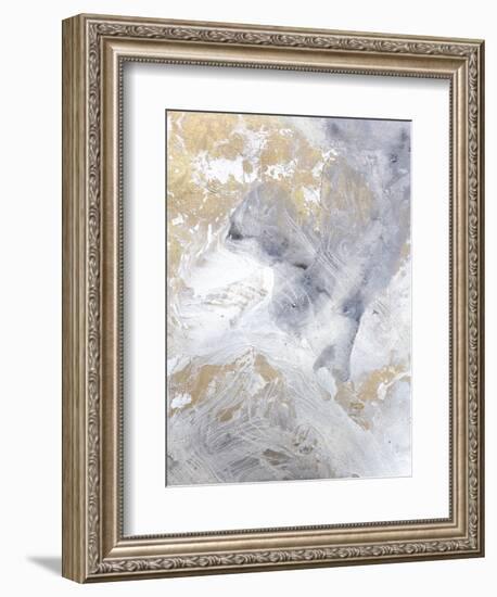 Gold Fusion II-Julia Contacessi-Framed Art Print