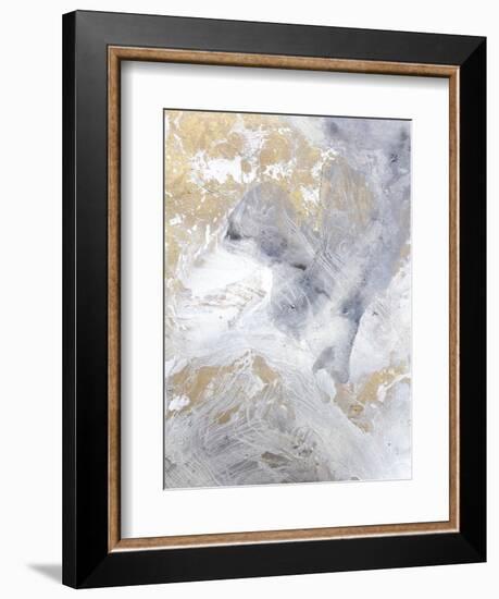 Gold Fusion II-Julia Contacessi-Framed Art Print