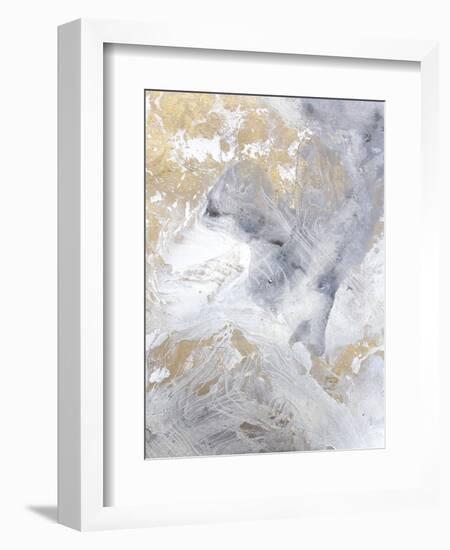 Gold Fusion II-Julia Contacessi-Framed Art Print
