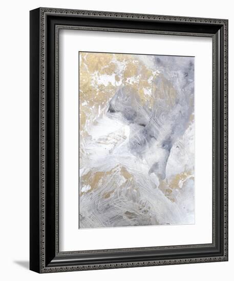 Gold Fusion II-Julia Contacessi-Framed Art Print