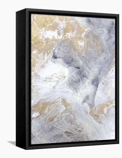 Gold Fusion II-Julia Contacessi-Framed Stretched Canvas