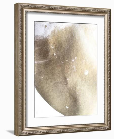 Gold Fusion III-Julia Contacessi-Framed Art Print