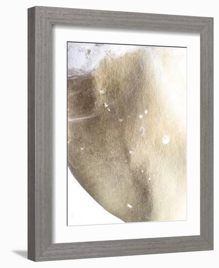 Gold Fusion III-Julia Contacessi-Framed Art Print