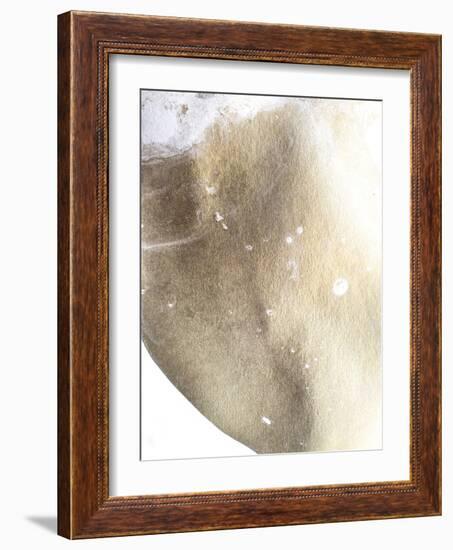 Gold Fusion III-Julia Contacessi-Framed Art Print