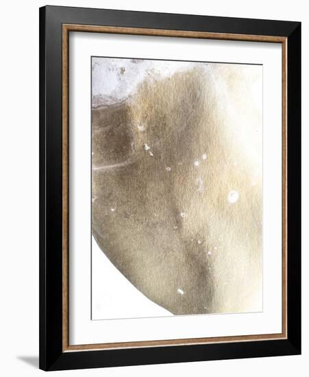 Gold Fusion III-Julia Contacessi-Framed Art Print