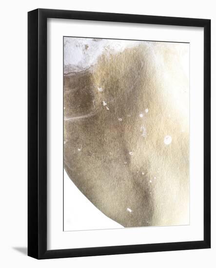 Gold Fusion III-Julia Contacessi-Framed Art Print