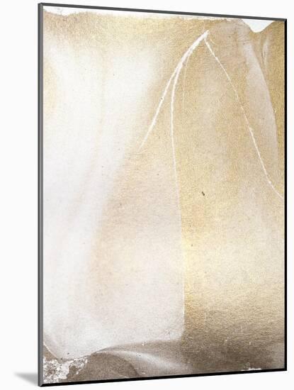 Gold Fusion IV-Julia Contacessi-Mounted Art Print
