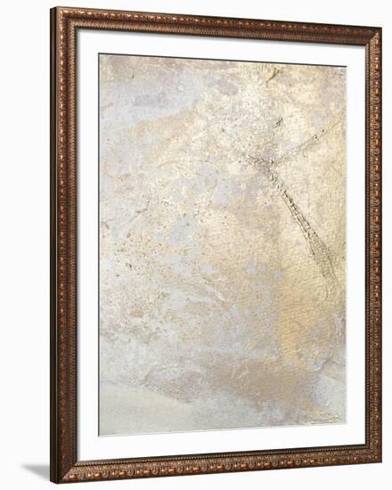 Gold Fusion V-Julia Contacessi-Framed Art Print