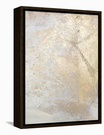 Gold Fusion V-Julia Contacessi-Framed Stretched Canvas