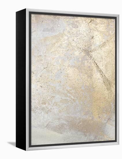 Gold Fusion V-Julia Contacessi-Framed Stretched Canvas