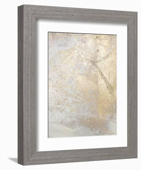 Gold Fusion V-Julia Contacessi-Framed Art Print