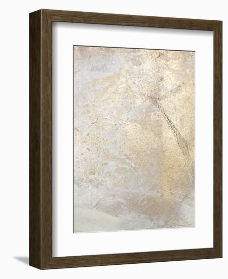 Gold Fusion V-Julia Contacessi-Framed Art Print