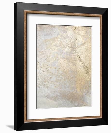 Gold Fusion V-Julia Contacessi-Framed Art Print