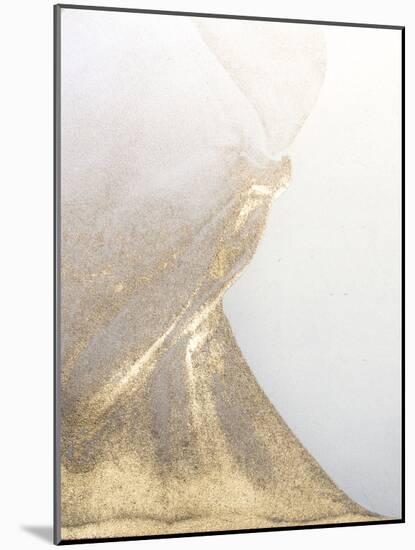Gold Fusion VI-Julia Contacessi-Mounted Art Print