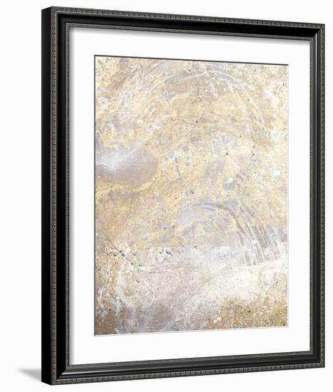 Gold Fusion VII-Julia Contacessi-Framed Art Print
