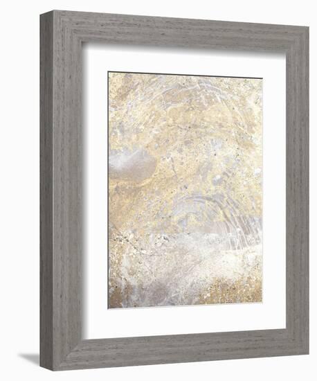 Gold Fusion VII-Julia Contacessi-Framed Art Print