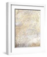 Gold Fusion VII-Julia Contacessi-Framed Art Print