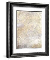 Gold Fusion VII-Julia Contacessi-Framed Art Print