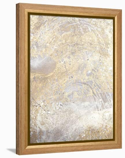 Gold Fusion VII-Julia Contacessi-Framed Stretched Canvas