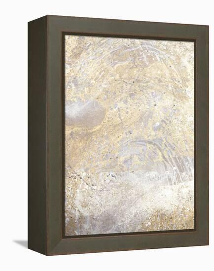 Gold Fusion VII-Julia Contacessi-Framed Stretched Canvas