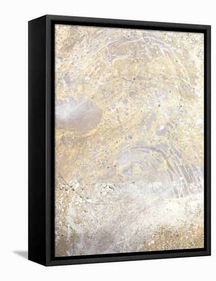Gold Fusion VII-Julia Contacessi-Framed Stretched Canvas