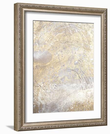 Gold Fusion VII-Julia Contacessi-Framed Premium Giclee Print