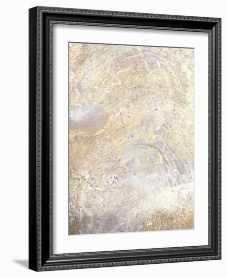 Gold Fusion VII-Julia Contacessi-Framed Premium Giclee Print