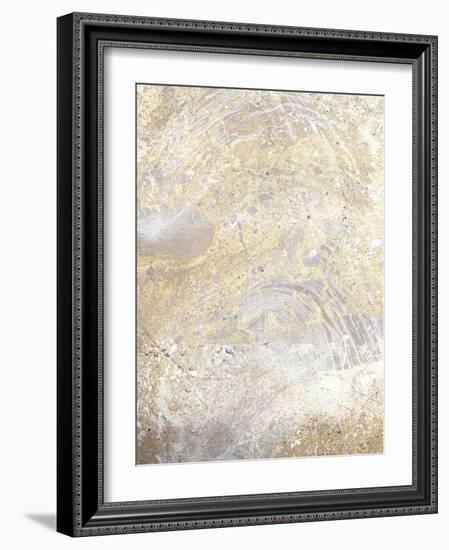 Gold Fusion VII-Julia Contacessi-Framed Art Print