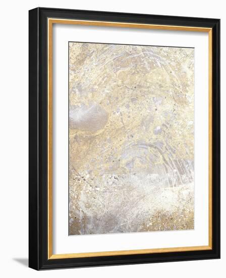 Gold Fusion VII-Julia Contacessi-Framed Art Print