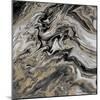 Gold Glimpse Marble-M. Mercado-Mounted Art Print