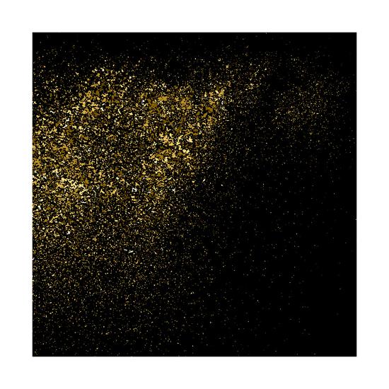 Gold Glitter Texture On A Black Background Golden Explosion Of Confetti Golden Grainy Abstract Te Art Print Sergio34 Art Com