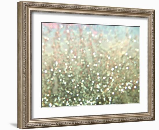 Gold Glitter-Monika Burkhart-Framed Photographic Print