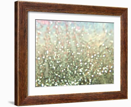 Gold Glitter-Monika Burkhart-Framed Photographic Print