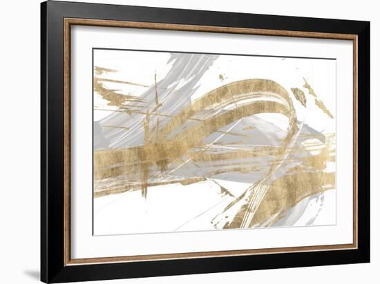 Gold & Grey II-Studio W-Framed Art Print