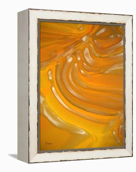 gold groove-Kenny Primmer-Framed Stretched Canvas