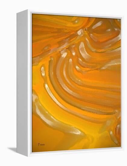 gold groove-Kenny Primmer-Framed Stretched Canvas