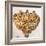 Gold Heart-Patricia Pinto-Framed Art Print