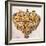 Gold Heart-Patricia Pinto-Framed Art Print