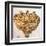 Gold Heart-Patricia Pinto-Framed Art Print